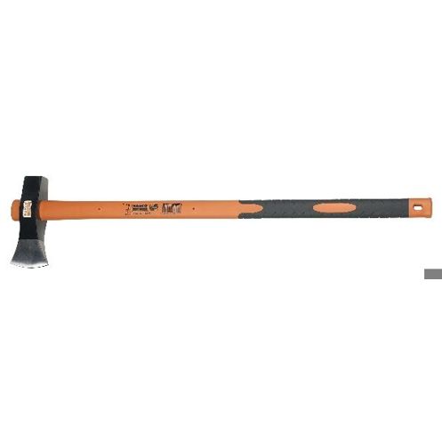 Fiberglass Spaltaxt mit 3.550 g Kopfgewicht - 900 mm Länge | Modell LS-MERLIN-2.5FG