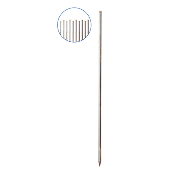 Schnurnagel mit angeschmiedeter Spitze - 1200 mm | Hochwertiges Schnureisen