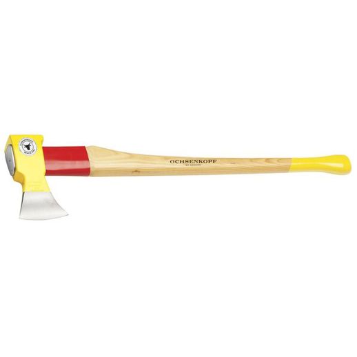 OCHSENKOPF OX 630 Spalt-Axt (H-2757, Schlegelaxt) - ROTBAND-PLUS