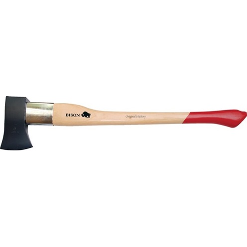 Spaltaxt PROFILINE 800mm Stiel | 2500g | balliger Kopf | Hickorystiel | BISON